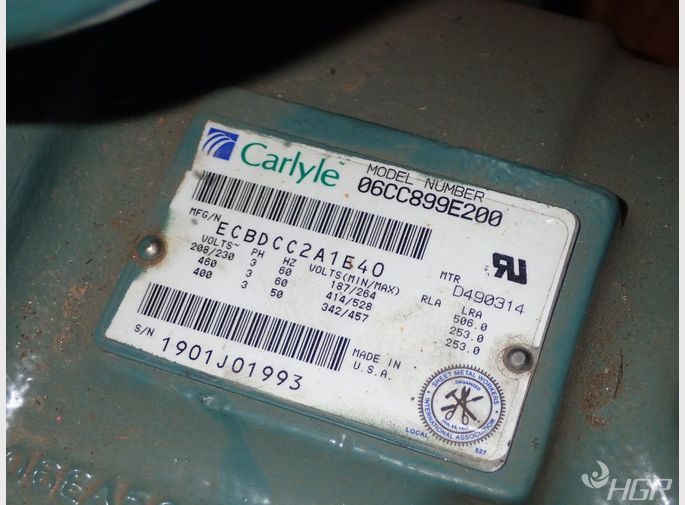 Carlyle Compressor