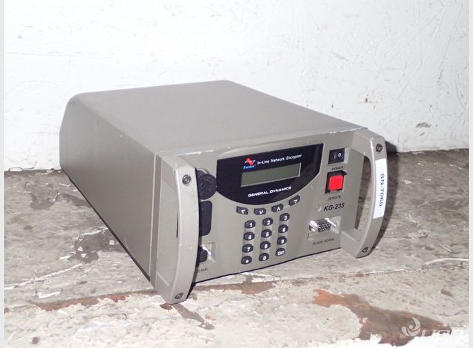 General Dynamics Inline Network Encryptor