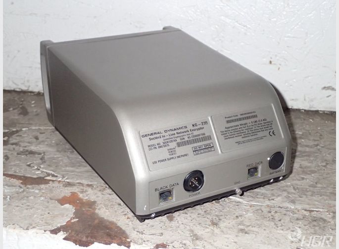 General Dynamics Inline Network Encryptor