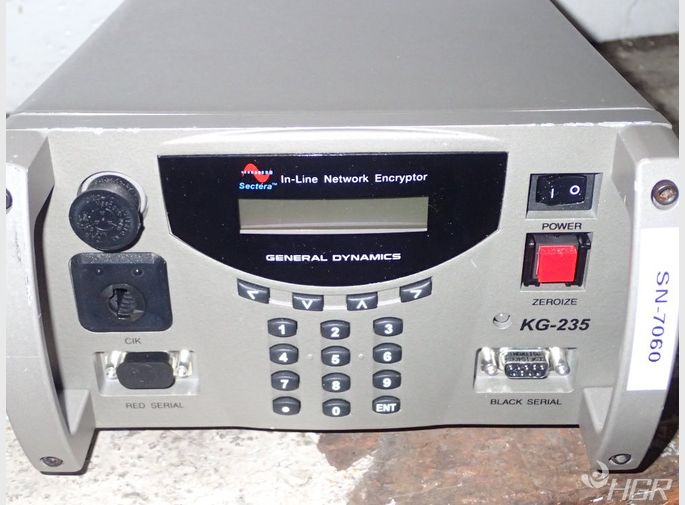 General Dynamics Inline Network Encryptor