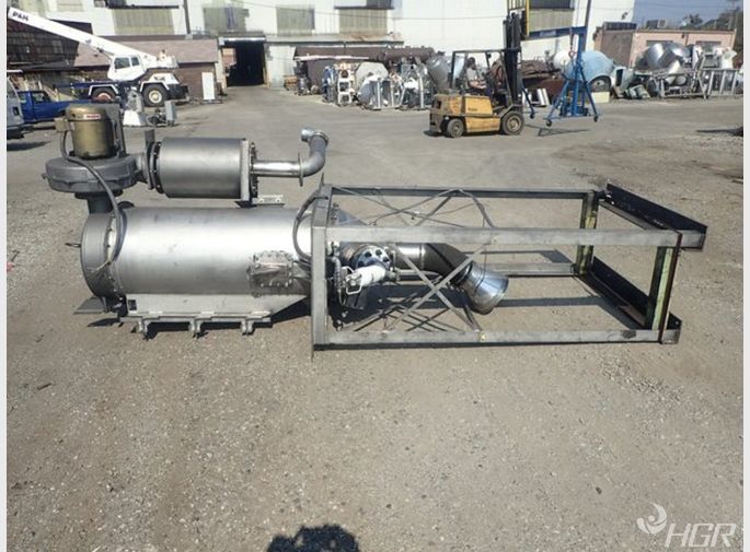  42 Sq Ft Horizon Systems Dust Collector Ss Model 0548rf