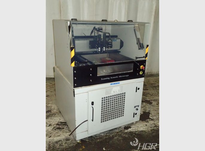 Sonix  Scanning Acoustic Microscope 