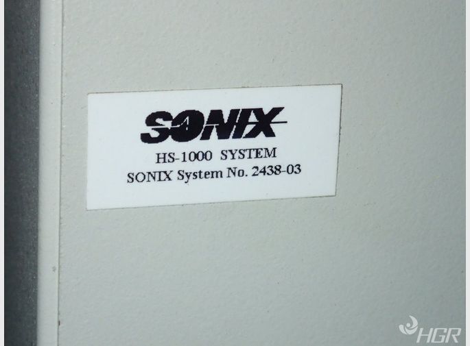 Sonix  Scanning Acoustic Microscope 