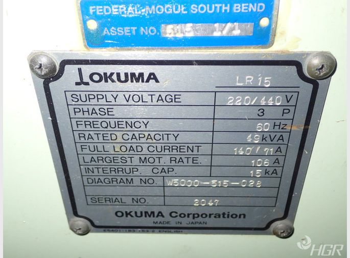 Okuma Cnc Latheturn Center