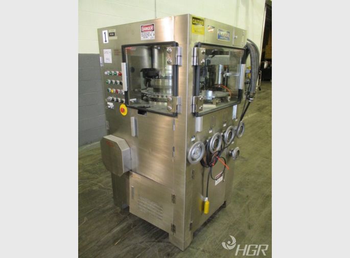 Kikusui Kikusui Tablet Press Model Cp C45 Dc 45 Station