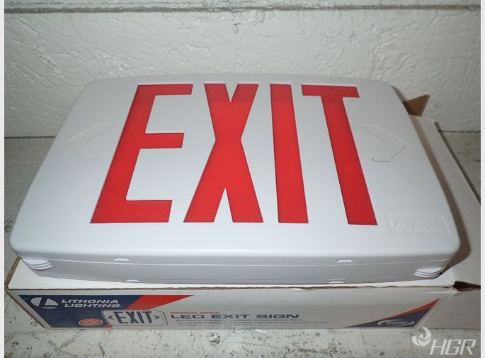 Lithonia Lighting Exit Signs