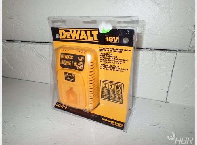 Used Dewalt Battery Charger HGR Industrial Surplus