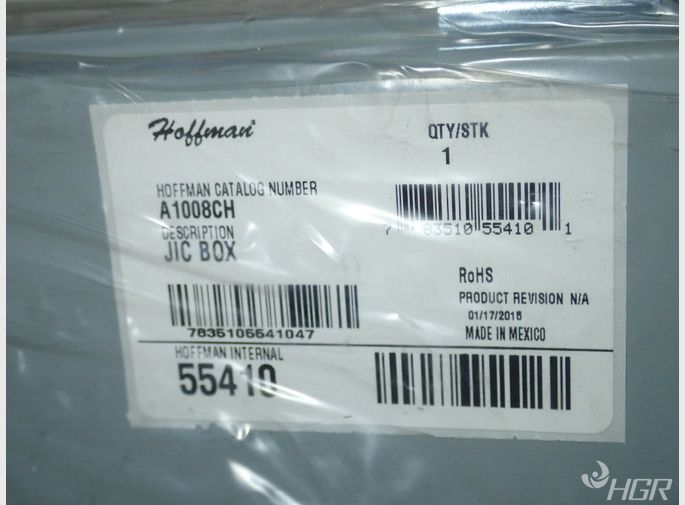 Hoffman Electrical Enclosure