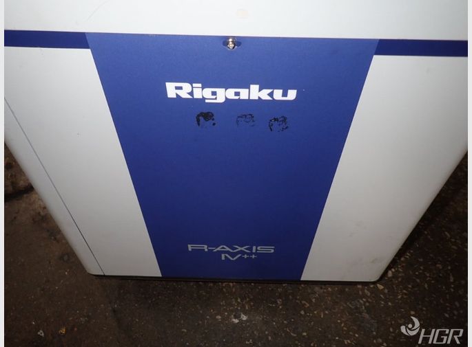 Rigaku Xray Diffractometer