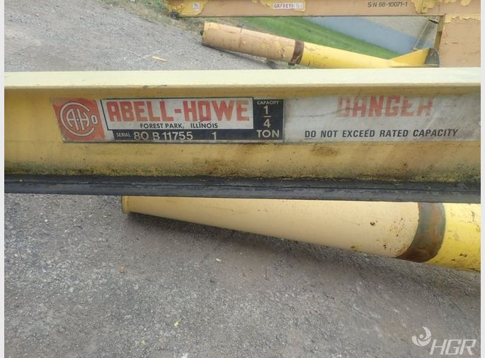 Abellhowe Jib Crane