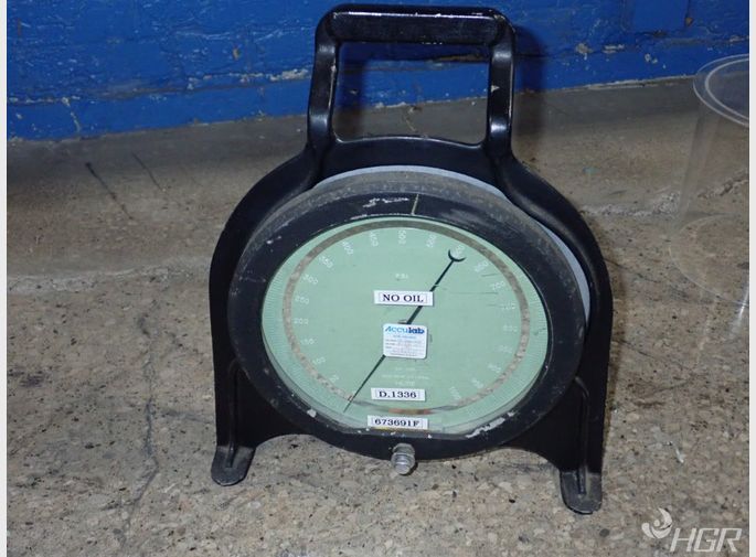 Heise Pressure Gauge