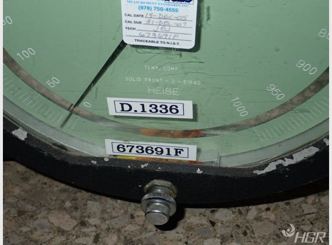 Heise Pressure Gauge