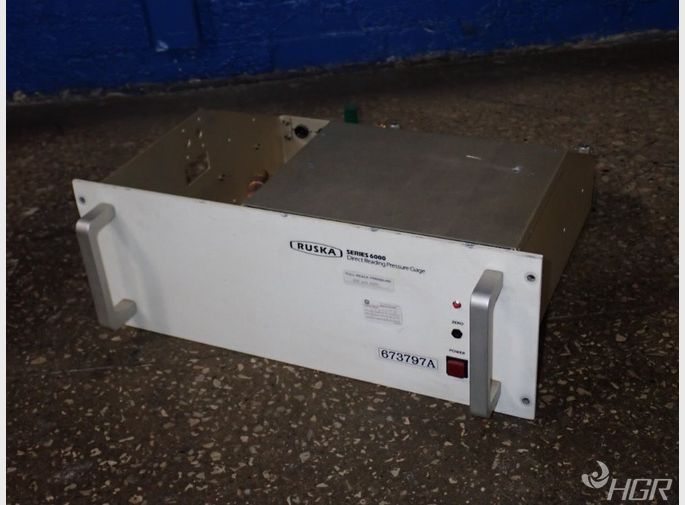 Ruska Direct Reading Pressure Gage