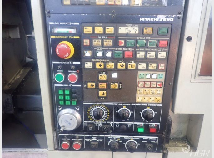 Hitachi Seiki Dual Spindle Cnc Lathe