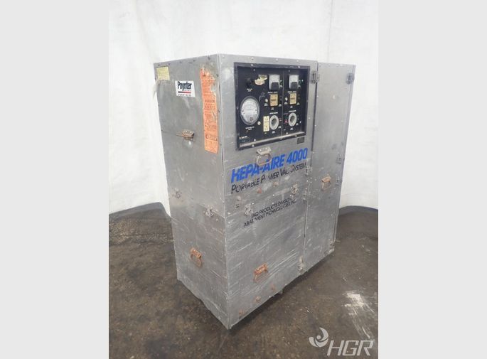 Abatement Technology Portable Power Vacuum System