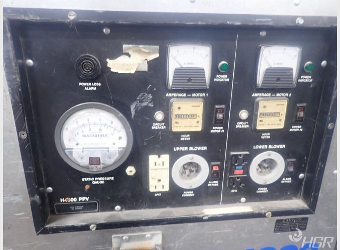 Abatement Technology Portable Power Vacuum System