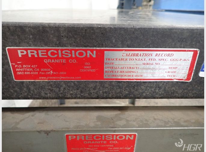 Precision Granite Surface Plate