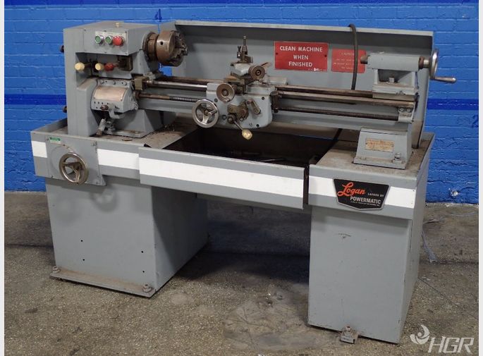 Powermatic Lathe