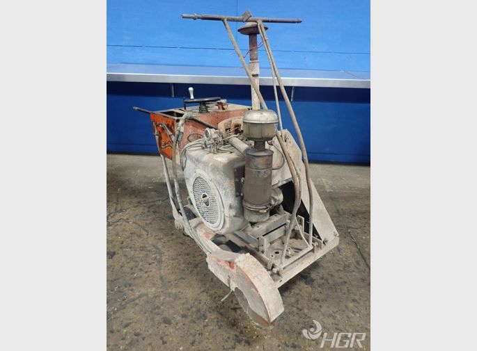 Clipper Diesel Concrete Saw
