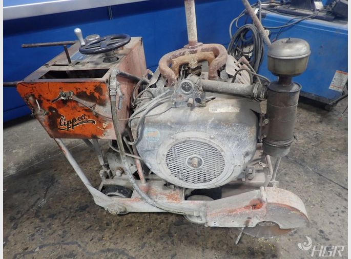 Clipper Diesel Concrete Saw