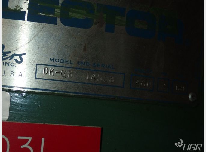 Hammond Dust Collector