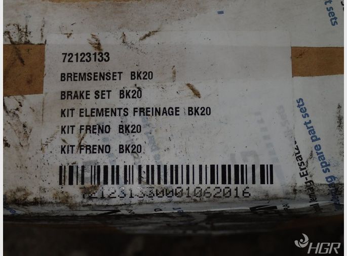Demag Brake Set