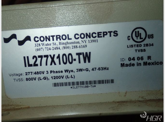 Control Concepts Control