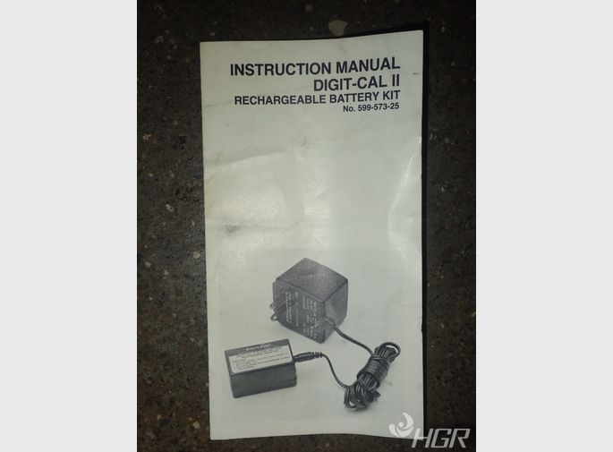Ibs Rechargable Battery Kit