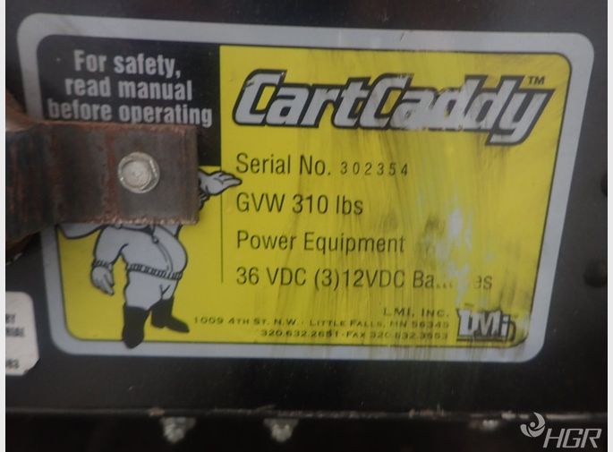 Cartcaddy Cart Pusher