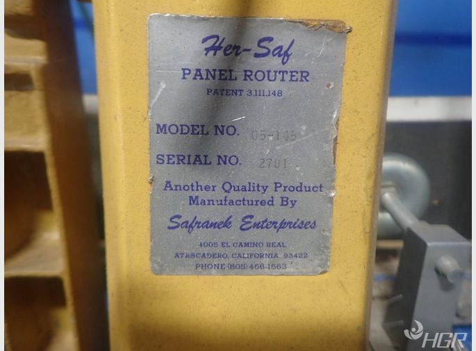 Hersaf Panel Router