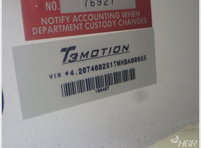 T3 Motion Electric Personnel Transporter
