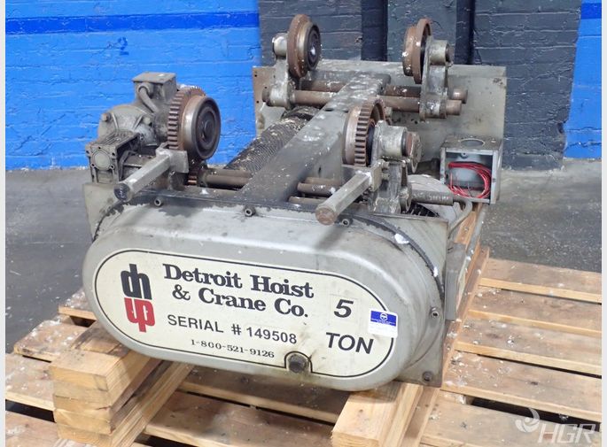 Detroit Hoist And Crane Hoist