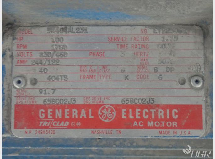Quincy Air Compressor