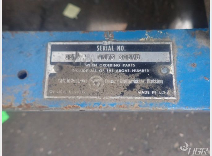 Quincy Air Compressor