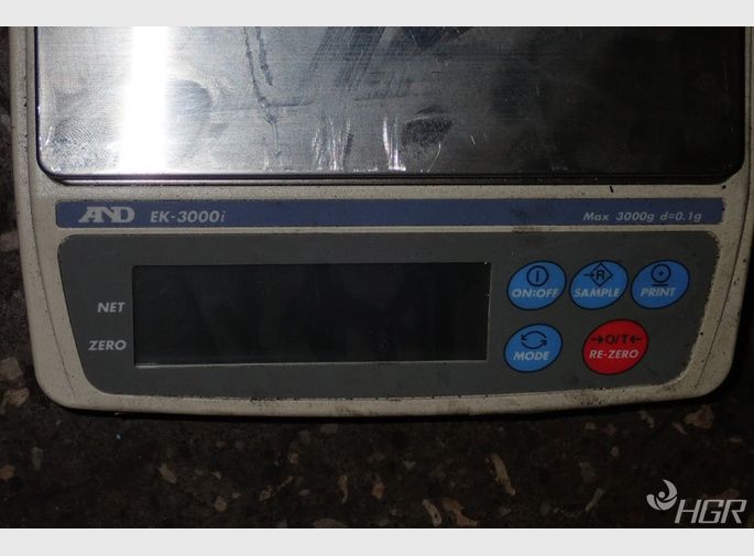 And Digital Scale