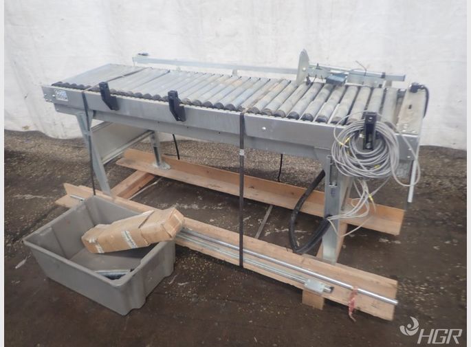 Soco System Powered Roller Conveyor