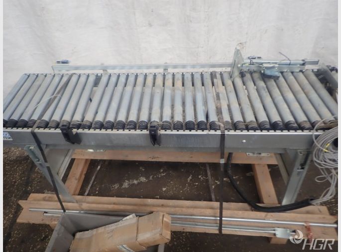 Soco System Powered Roller Conveyor