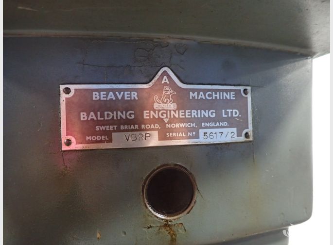 Beaver  Vertical Mill 