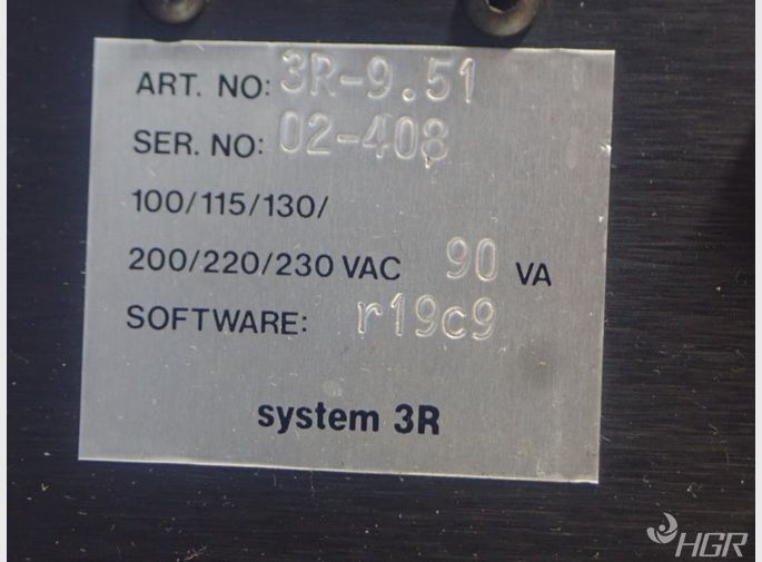 3r Indexer W Control