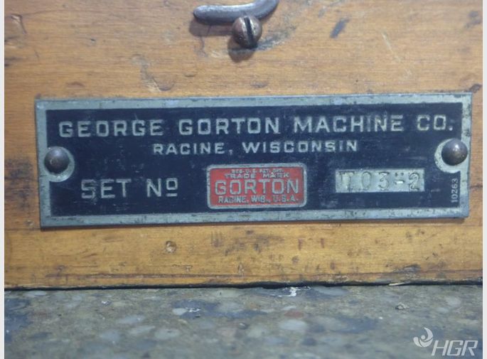 George Gorton Collets