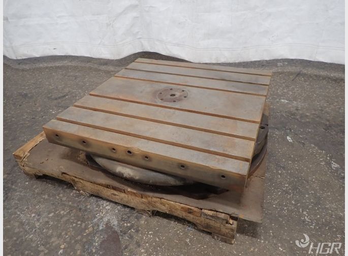 Portage Machine  T Slotted Table 
