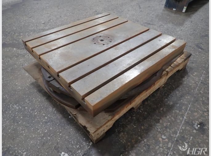 Portage Machine  T Slotted Table 