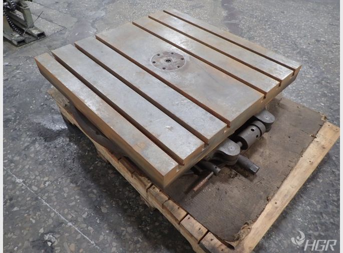 Portage Machine  T Slotted Table 