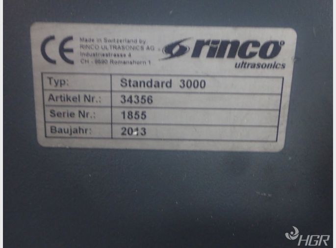 Rinco Ultrasonics Ultrasonic Welder