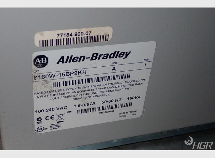 Allen Bradley Operator Panel
