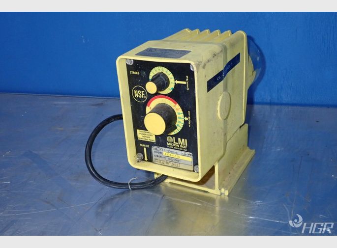 Milton Roy Electric Metering Pump