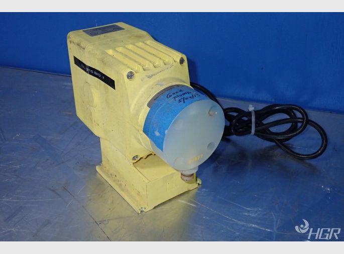 Milton Roy Electric Metering Pump