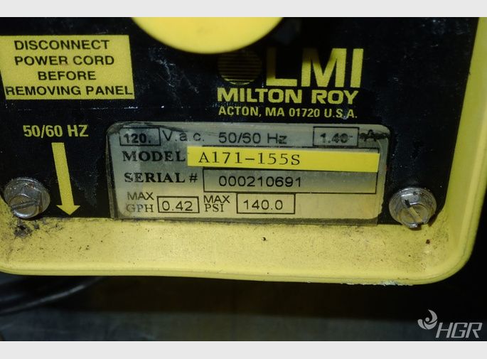 Milton Roy Electric Metering Pump