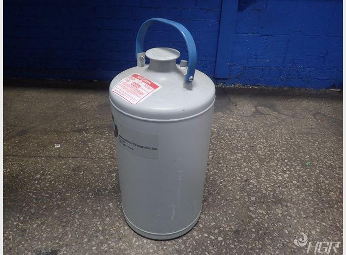 International Cryogenics Liquid Nitrogen Container