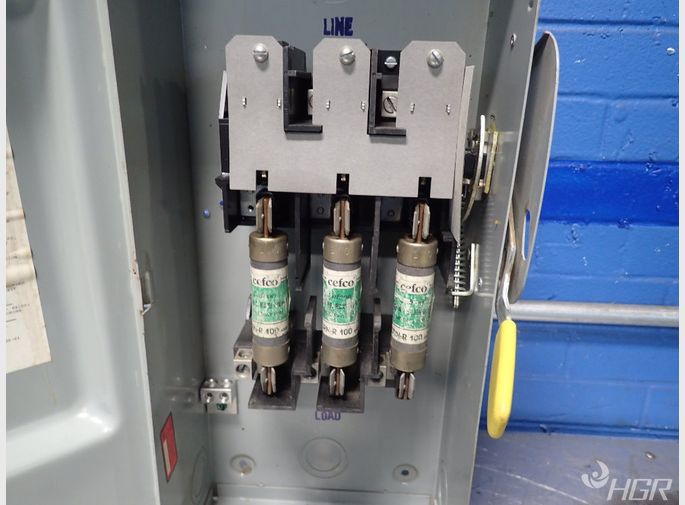 Siemens Fusible Disconnect